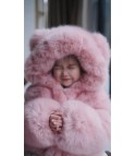 Baby ghrizly bear fur coat