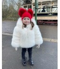 Baby ghrizly bear fur coat