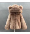 Baby ghrizly bear fur coat