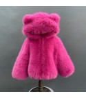 Baby ghrizly bear fur coat