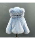 Baby ghrizly bear fur coat