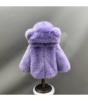 Baby ghrizly bear fur coat