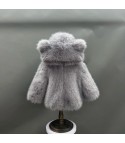 Baby ghrizly bear fur coat