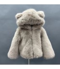 Baby ghrizly bear fur coat