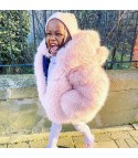 Baby ghrizly bear fur coat