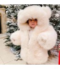 Baby ghrizly bear fur coat