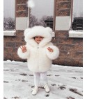 Baby ghrizly bear fur coat