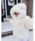 Baby ghrizly bear fur coat