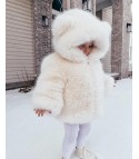 Baby ghrizly bear fur coat