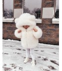 Baby ghrizly bear fur coat