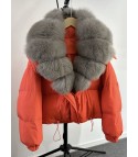 Elishy short down jacket