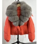 Elishy short down jacket