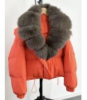 Elishy short down jacket