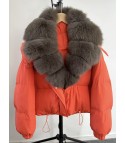 Elishy short down jacket