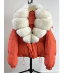 Elishy short down jacket