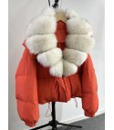 Elishy short down jacket