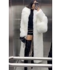 Long stuffed coat