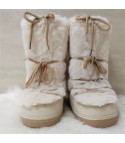 Furry Moon Boots Kortin