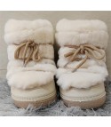 Furry Moon Boots Kortin