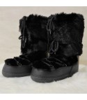 Furry Moon Boots Kortin