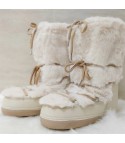 Furry Moon Boots Kortin