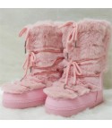 Furry Moon Boots Kortin