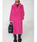 Long stuffed coat