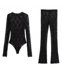 Jabi Lace Body+Pants Set