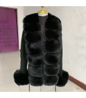 Cardigan with Ogrisd fur