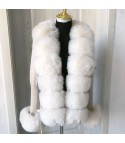 Cardigan with Ogrisd fur