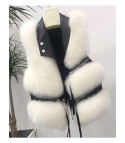 Gilet pelliccia rockzip