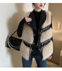 Rockzip fur vest