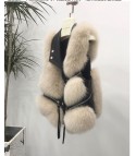 Rockzip fur vest