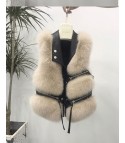 Gilet pelliccia rockzip