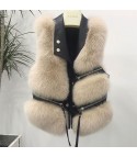 Gilet pelliccia rockzip