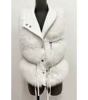 Gilet pelliccia rockzip