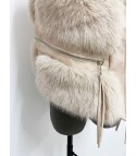 Gilet pelliccia rockzip