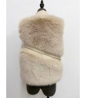 Gilet pelliccia rockzip