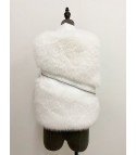 Gilet pelliccia rockzip