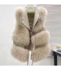 Rockzip fur vest