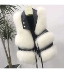 Gilet pelliccia rockzip