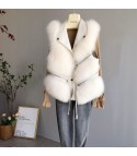 Gilet pelliccia rockzip