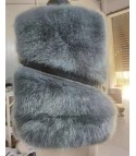 Rockzip fur vest