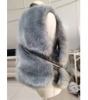 Rockzip fur vest