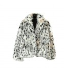 Gtian spotted faux fur