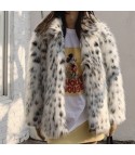 Gtian spotted faux fur