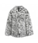 Gtian spotted faux fur