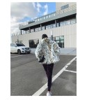 Gtian spotted faux fur