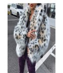 Gtian spotted faux fur