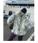 Gtian spotted faux fur